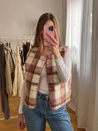 AUTUMN CHECK WESTE