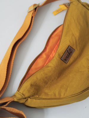 CLASSIC NYLON BAG | SENFGELB