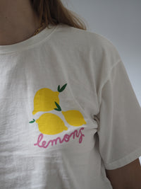 SHIRT | VERSCH. FARBEN | WHEN LIFE GIVES YOU LEMONS