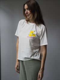 SHIRT | VERSCH. FARBEN | WHEN LIFE GIVES YOU LEMONS