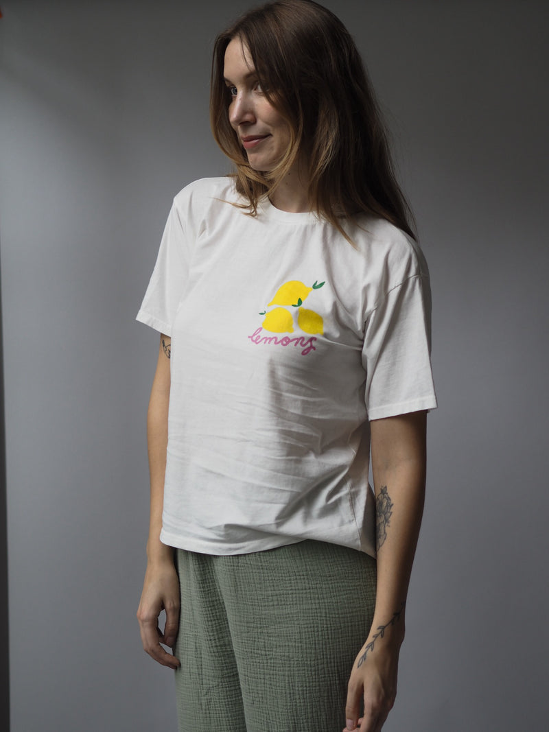 SHIRT | VERSCH. FARBEN | WHEN LIFE GIVES YOU LEMONS