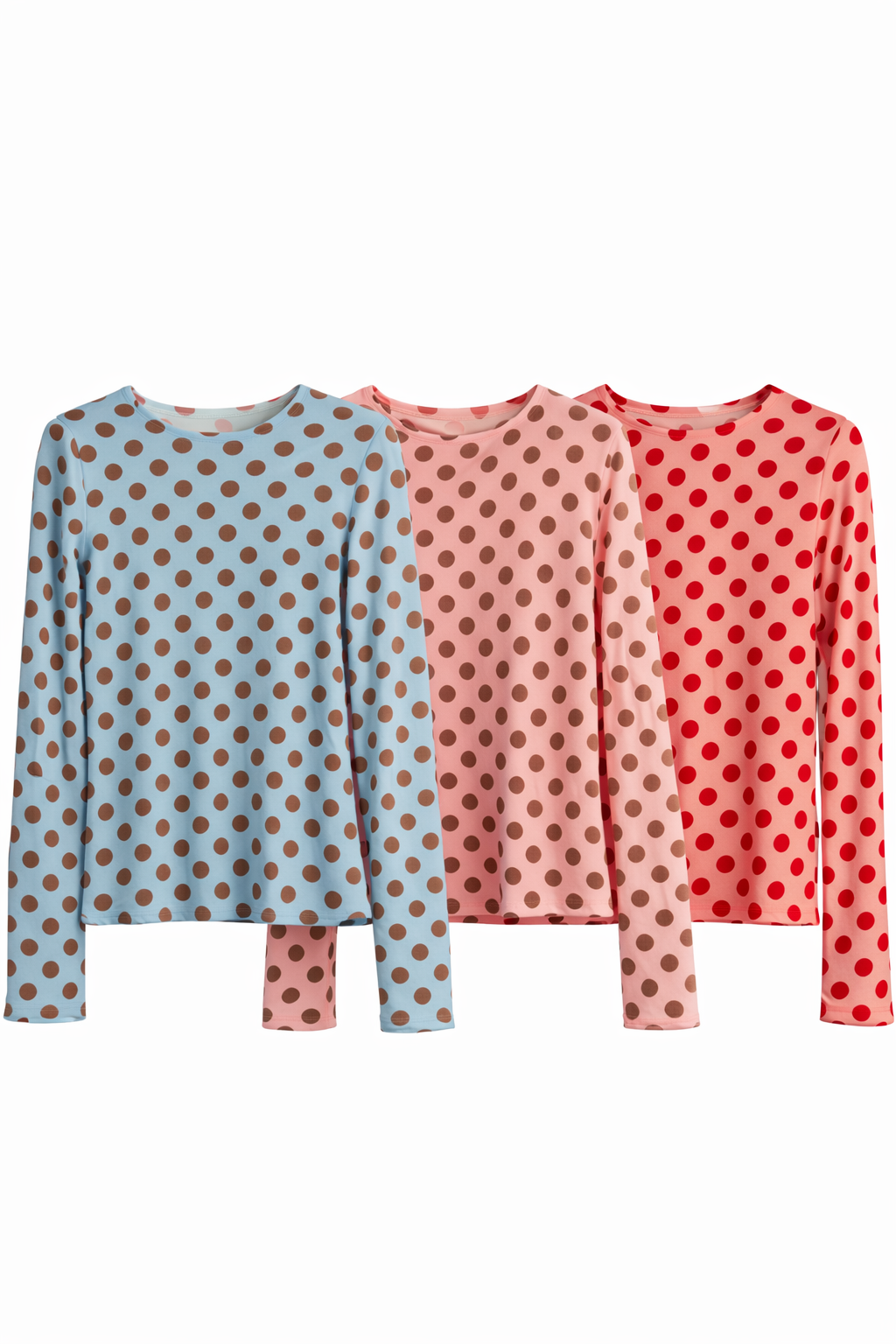 Dot Viskose Cashmere Top