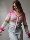 SUMMER KNIT CARDIGAN