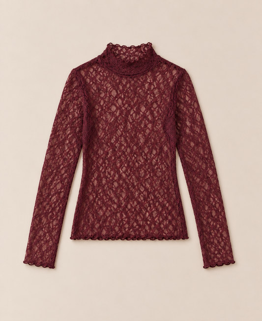 Second Skin Lace Top