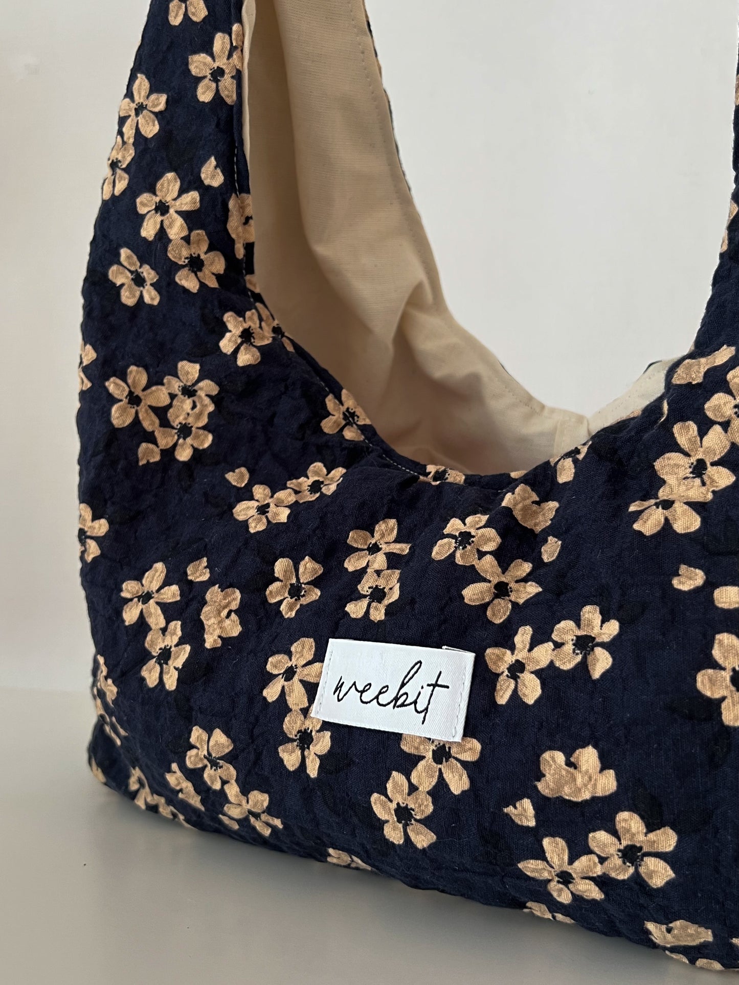 LIMITED EVERYDAY BAG FLORA MIDNIGHT