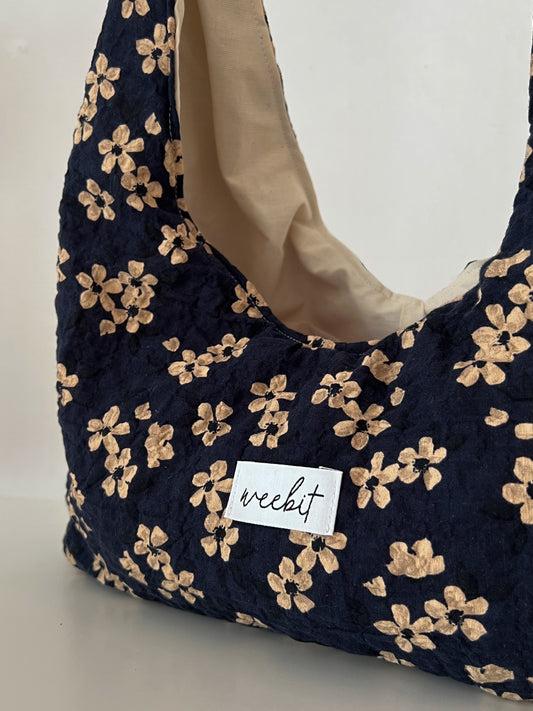 LIMITED EVERYDAY BAG FLORA MIDNIGHT