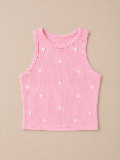 Little Hearts Top versch. Farben