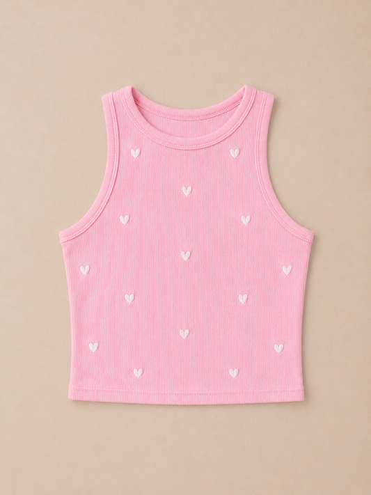 Little Hearts Top versch. Farben