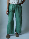 MUSSELIN HOSE LANG | SUNNY STRIPES