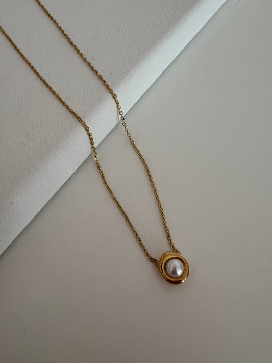 HALSKETTE | LUNA PEARL