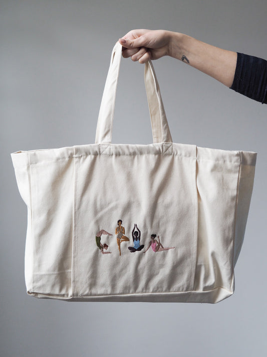 ORGANIC COTTON | YOGA BAG