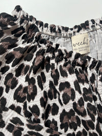 MUSSELIN-BLUSE MIT SCHLEIFEN | MARA