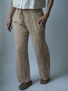 MUSSELIN HOSE LANG | SUNNY STRIPES