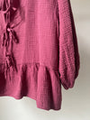 MUSSELIN BLUSE | MAILA