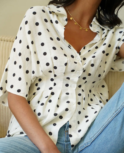 Dot Darling Blouse
