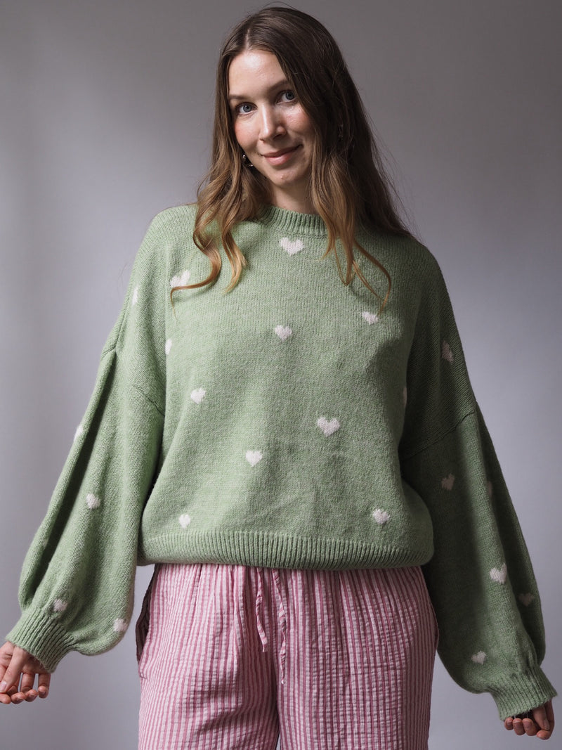 SWEETHEART SWEATER