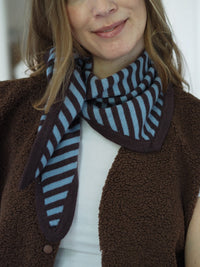 SCHAL ‚COZY STRIPE‘