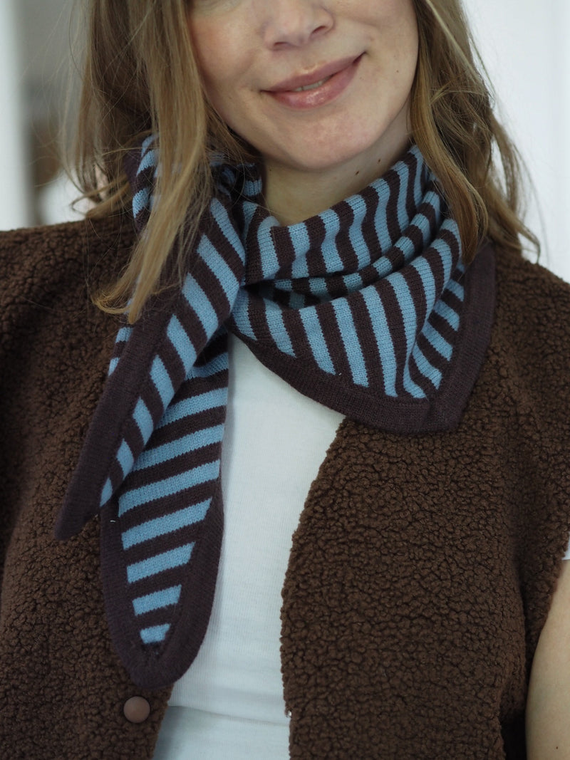 SCHAL ‚COZY STRIPE‘