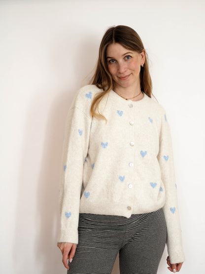 Sugar Hearts Cardigan