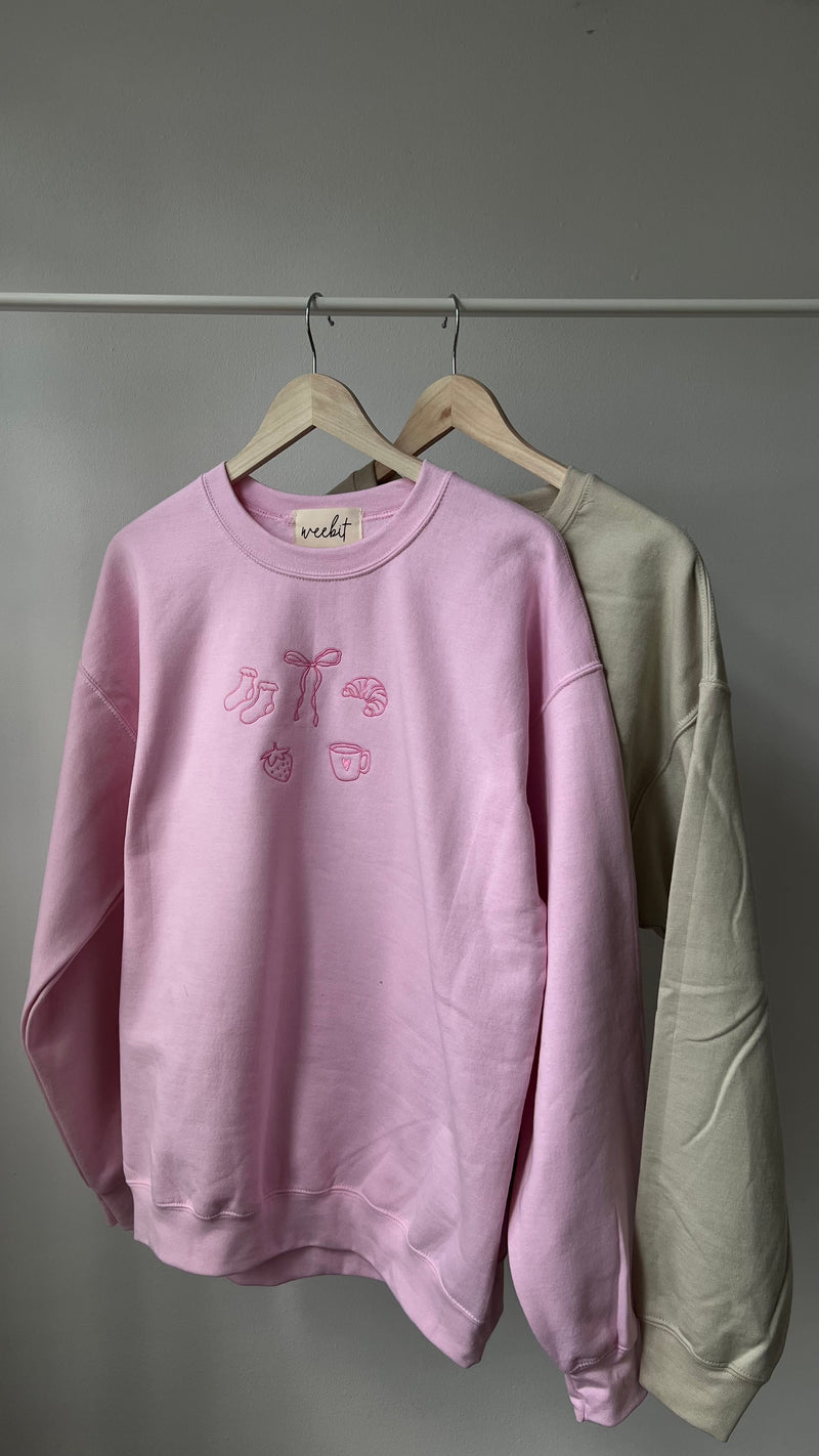 SWEATER | BESTICKT | VERSCH. FARBEN | COZY GIRL