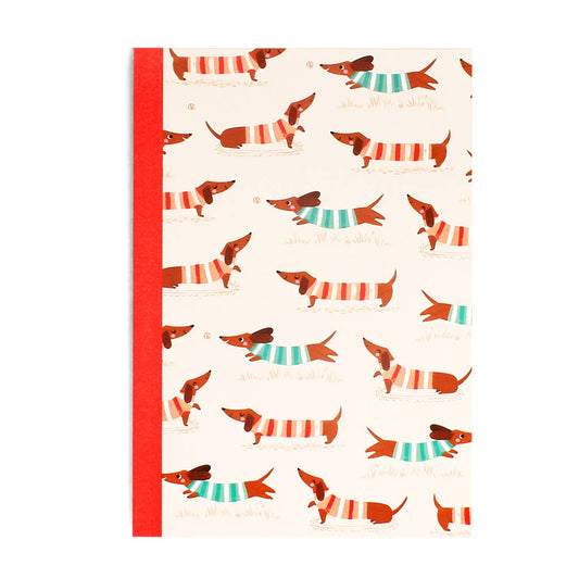 A5-Notizbuch - Dackel