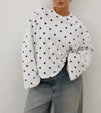Everyday Dots Longsleeve