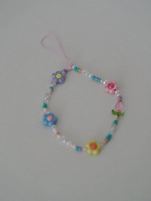 HANDYKETTE | BUNTE BLUMEN