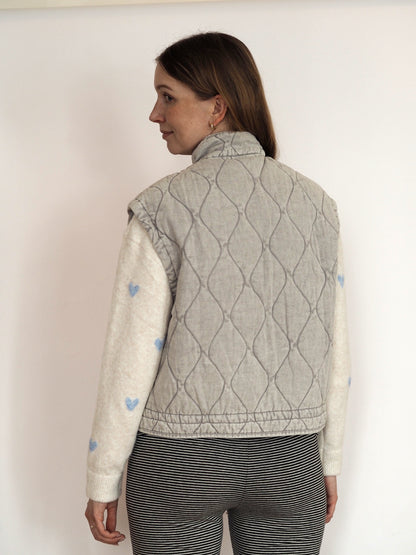 Cozy Quilt Weste