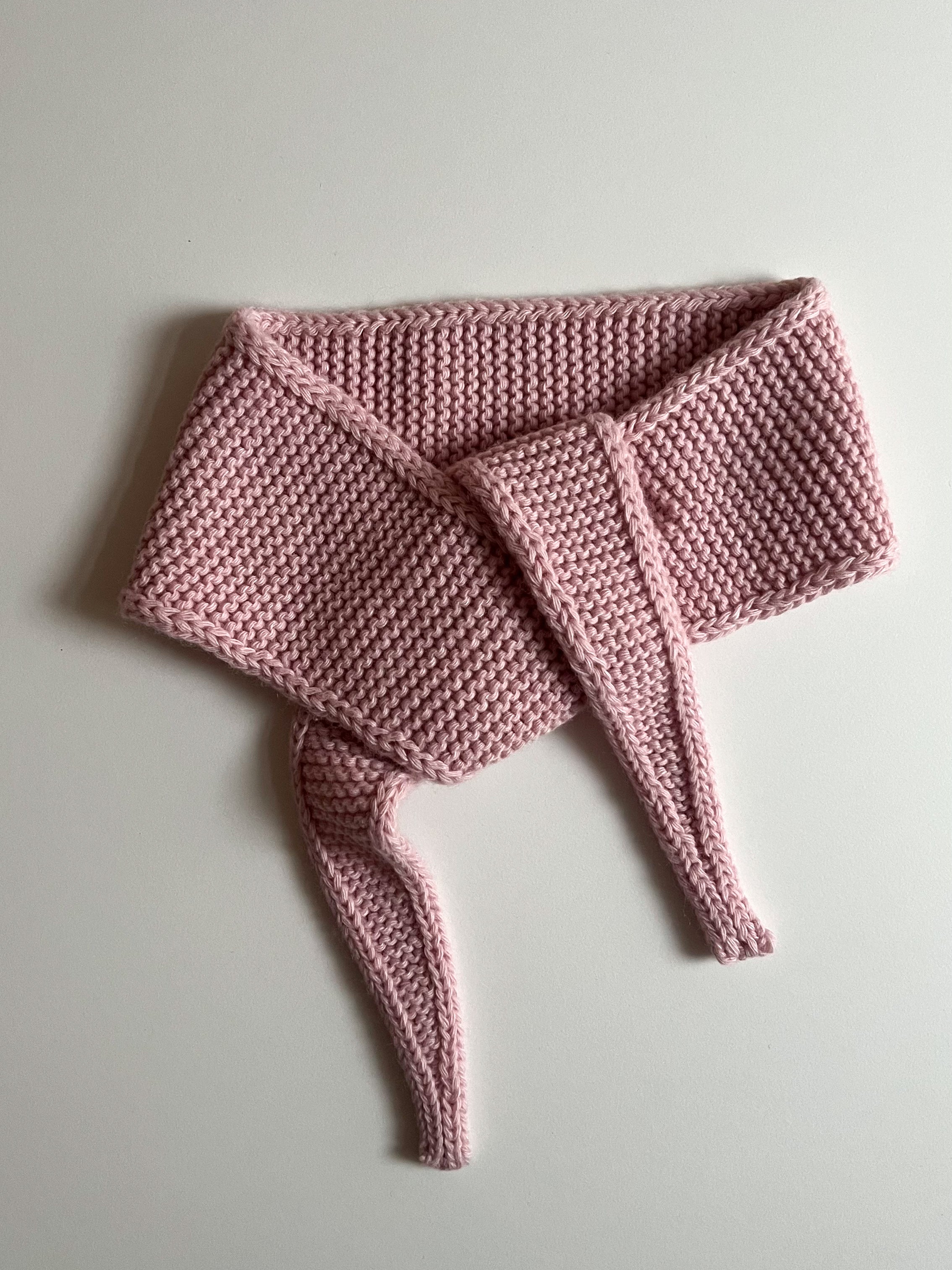 COZY MINI KNIT SCARF - HELLROSA