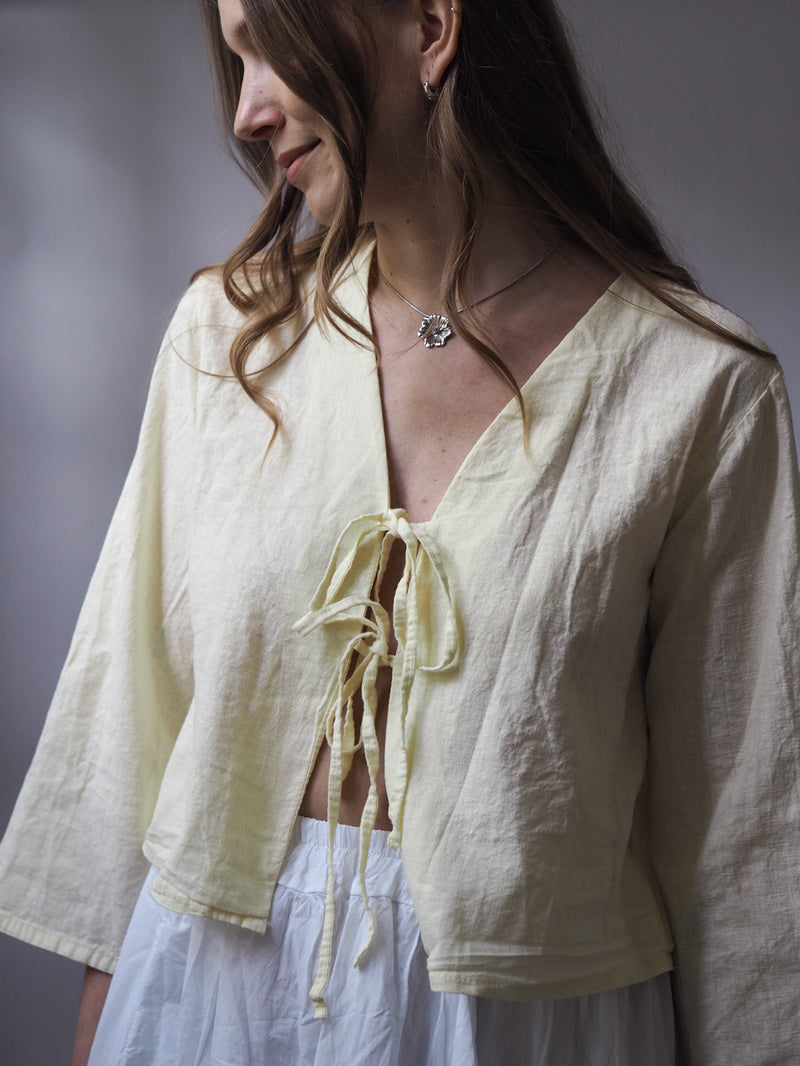 LEINENBLUSE | MIA