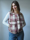 AUTUMN CHECK WESTE