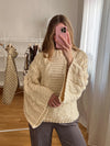 LIMITED HANDMADE COZY KNIT SWEATER