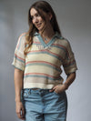 STRICK-POLOSHIRT | SUNNY VIBES