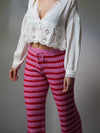 STRICKHOSE | SUNSET KNIT