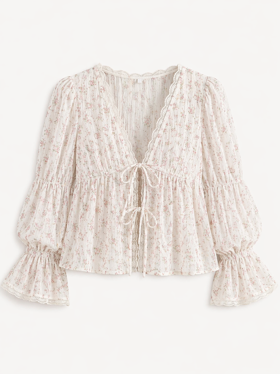 Flirty Bloom Blouse