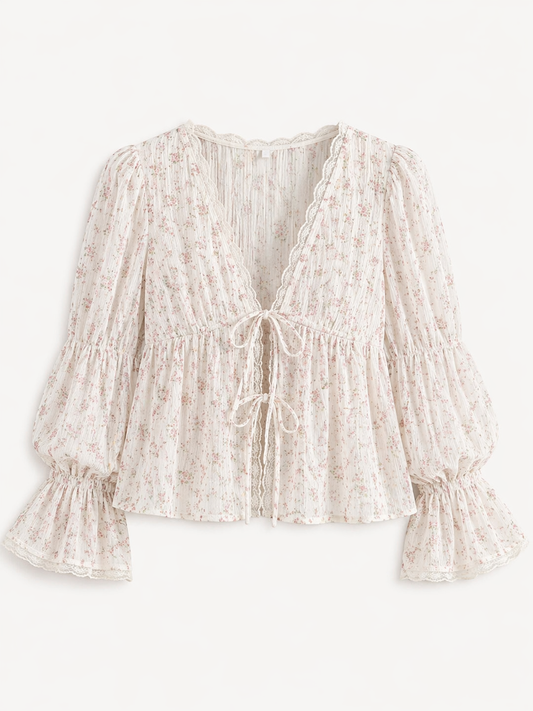 Flirty Bloom Blouse