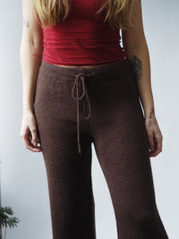 STRICKHOSE | BRAUN | KLARA