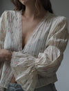 COTTON BLUSE | FLORA