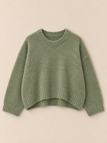 Soft Wool Blend Pullover