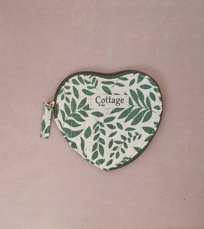 Herzchen Portemonnaie Cotton
