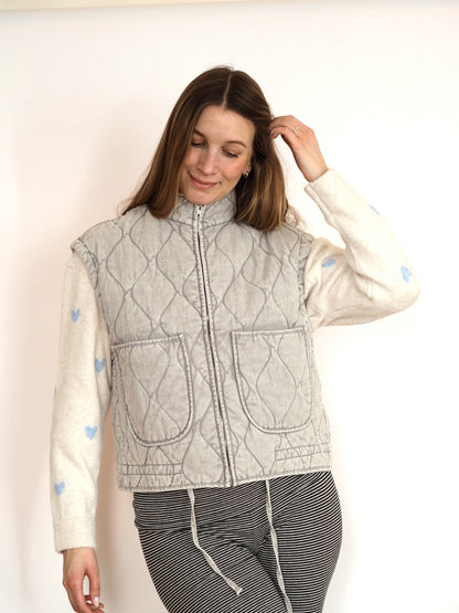 Cozy Quilt Weste