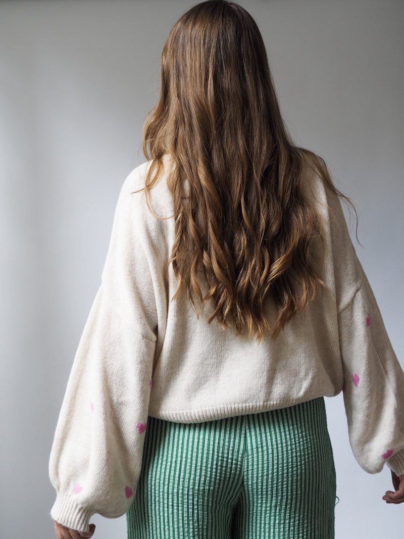 SWEETHEART SWEATER