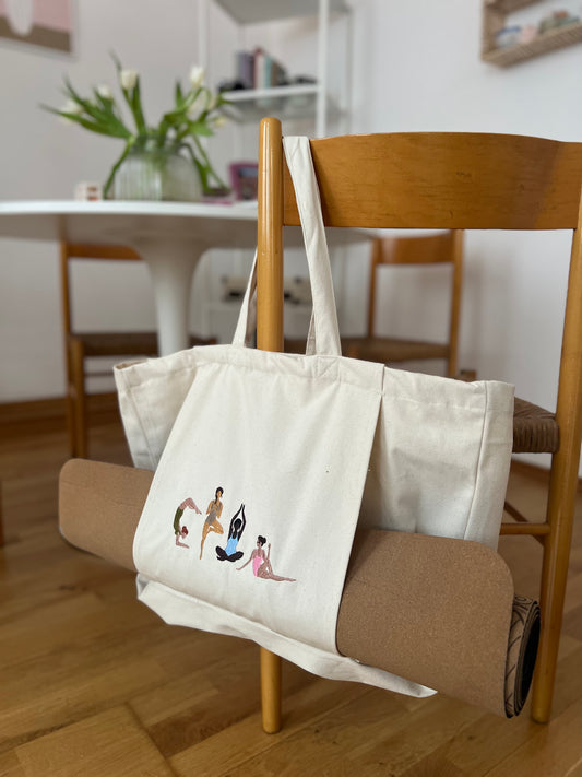 ORGANIC COTTON | YOGA BAG