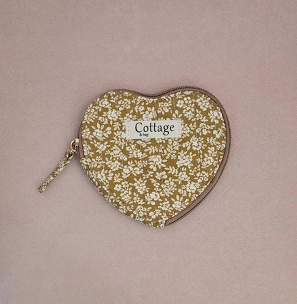 Herzchen Portemonnaie Cotton