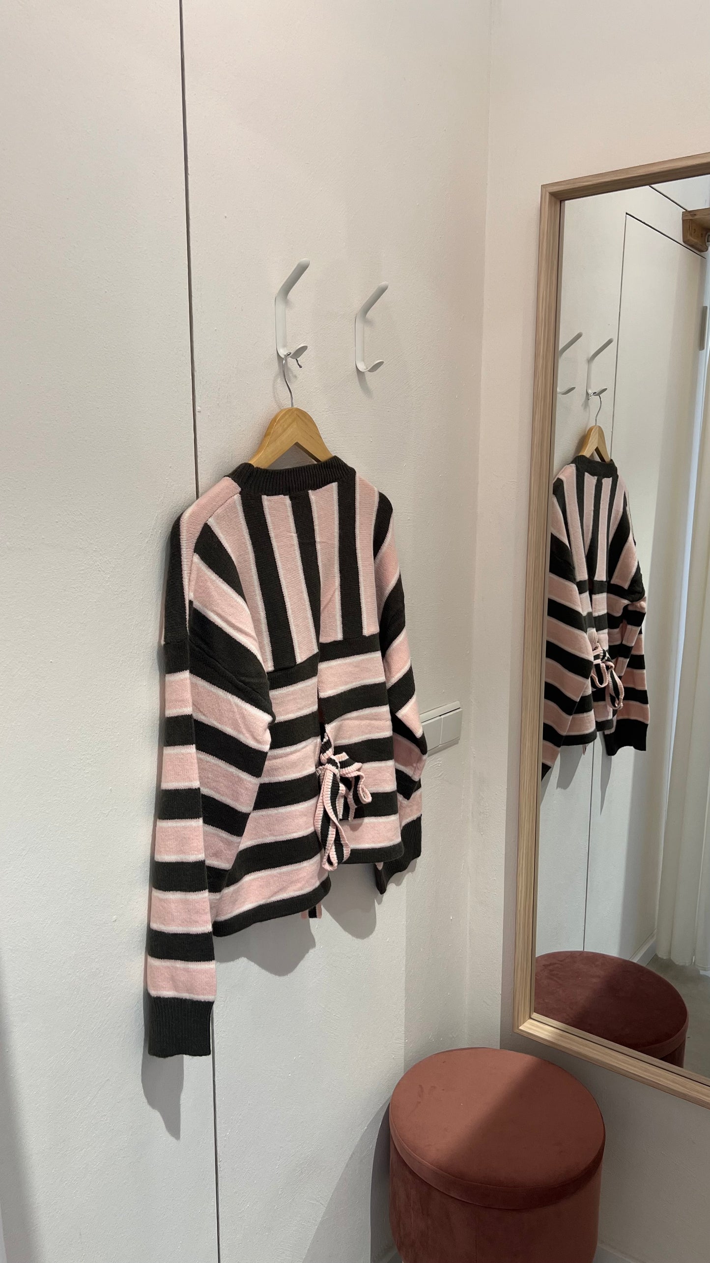 Bow Back Sweater