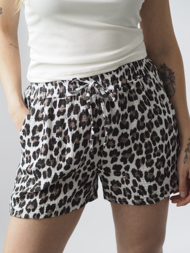 MUSSELIN-SHORTS | LEO