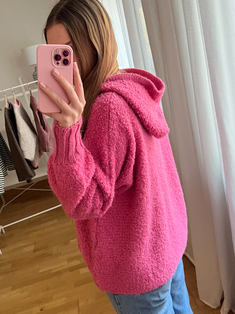PINK CLOUD HOODY