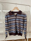 RETRO POLO KNIT