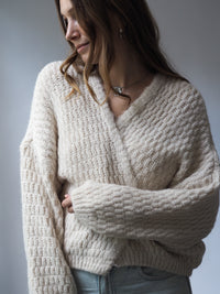 COCOON CARDIGAN