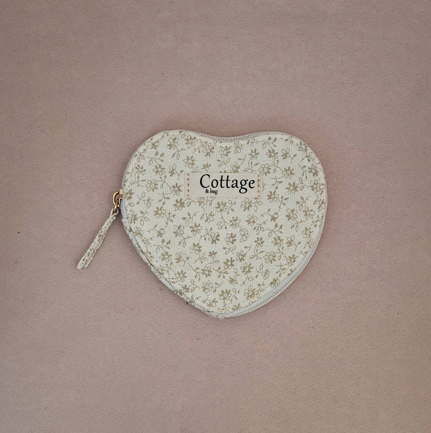 Herzchen Portemonnaie Cotton